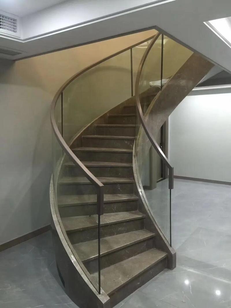 庆阳市热弯弧形玻璃夹丝玻璃 - 方案